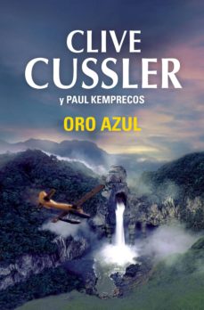 Portada de ORO AZUL (ARCHIVOS NUMA 2) (EBOOK)