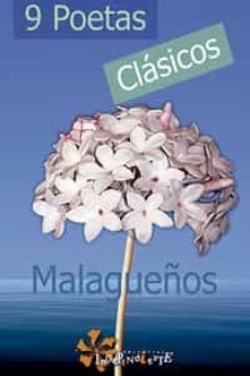 Portada de 9 POETAS CLASICOS MALAGUEÑOS.