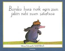 Portada de BURUKO HURA NORK EGIN ZION JAKIN HANI ZUEN SATORIXOA