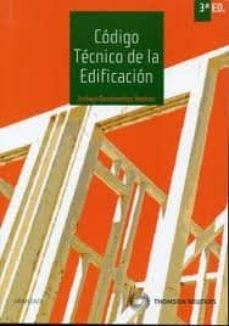 Portada de CODIGO TECNICO DE LA EDIFICACION (3º ED.)