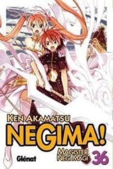 Portada de NEGIMA. MAGISTER NEGI MAGI Nº 36