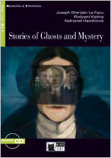 Portada de STORIES OF GHOST AND MYSTERY. BOOK + CD