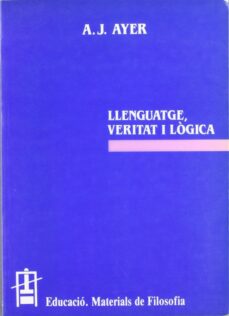Portada de LLENGUATGE, VERITAT I LOGICA