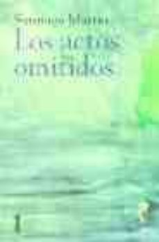 Portada de LOS ACTOS OMITIDOS
