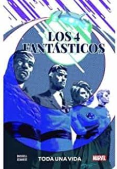 Amazon descargar gratis ebooks LOS 4 FANTASTICOS. TODA UNA VIDA PDF FB2 9788411014496 en español