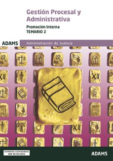 Las mejores descargas de audiolibros gratis GESTIÓN PROCESAL Y ADMINISTRATIVA. PROMOCIÓN INTERNA. TEMARIO II in Spanish