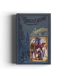 Portada de COLECCIONABLES THE SHERLOCK HOLMES TOMO 5
