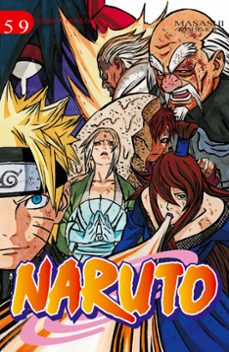 Portada de NARUTO Nº 59/72