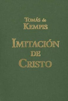 Portada de IMITACION DE CRISTO