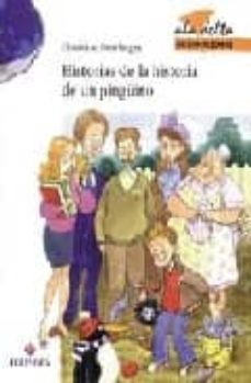 Portada de HISTORIA DE LA HISTORIA DE UN PINGUINO