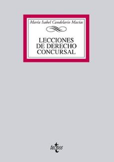 Descargar LECCIONES DE DERECHO CONCURSAL gratis pdf - leer online