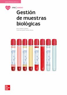 Descargar libros en francés pdf GESTIÓN DE MUESTRAS BIOLÓGICAS 9788448635596