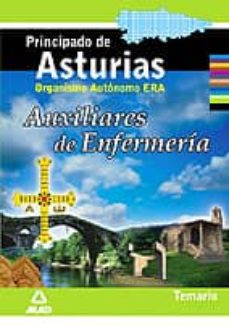 Cronouno.es Auxiliares De Enfermeria Del Principado De Asturias: Organismo Au Tonomo Era: Temario Image