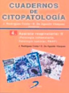 Descargas gratuitas de libros de audio completos CUADERNOS DE CITOPATOLOGIA 4: APARATO RESPIRATORIO II: PATOLOGIA INFLAMATORIO. PATOLOGIA TUMORAL PAAF