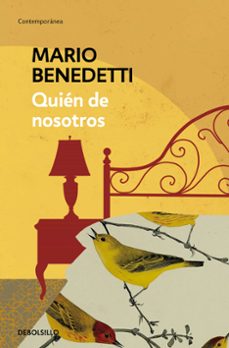 Descarga gratuita de libros electrónicos en formato txt QUIEN DE NOSOTROS 9788490626696 (Literatura española)  de MARIO BENEDETTI