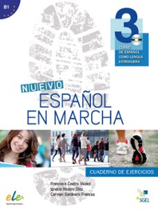 Audios de libros descargables gratis NUEVO ESPAÑOL EN MARCHA 3 EJERCICIOS+CD in Spanish de FRANCISCA CASTRO 9788497787796 MOBI RTF PDB