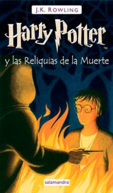 Portada de HARRY POTTER 7 Y LAS RELIQUIAS DE LA MUERTE