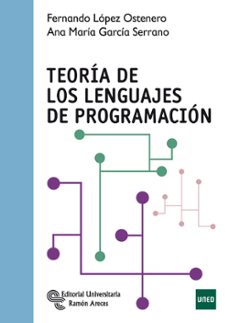 Descargas gratuitas de libros de audio para iPod TEORIA DE LOS LENGUAJES DE PROGRAMACION de FERNANDO LOPEZ OSTENERO, ANA MARIA GARCIA SERRANO (Spanish Edition)