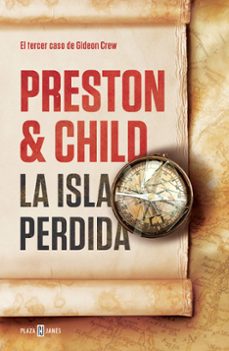 Portada de LA ISLA PERDIDA (GIDEON CREW 3)