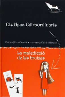 Portada de ELS NENS EXTRAORDINARIS. LA MALEDICCIO DE LES BRUIXES