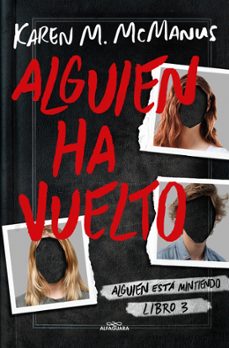 Portada de ALGUIEN HA VUELTO (ALGUIEN ESTA MINTIENDO 3)