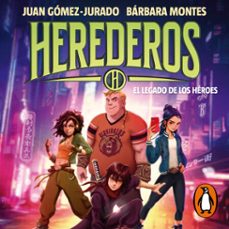 Portada de HEREDEROS (DEL UNIVERSO AMANDA BLACK) 1 - EL LEGADO DE LOS HEROES (AUDIOLIBRO)