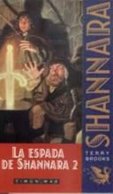 Portada de LA ESPADA DE SHANNARA, II