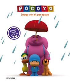 Portada de POCOYO JUEGA CON EL PARAGUAS