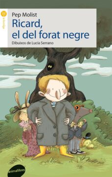 Portada de RICARD EL DEL FORAT NEGRE