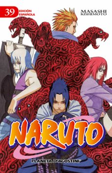 Portada de NARUTO Nº 39 (DE 72) (PDA)