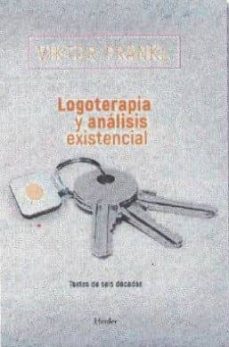 Portada de LOGOTERAPIA Y ANALISIS EXISTENCIAL: TEXTOS DE SEIS DECADAS (2ª ED .)