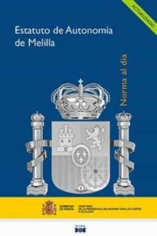 Portada de ESTATUTO DE AUTONOMIA DE MELILLA