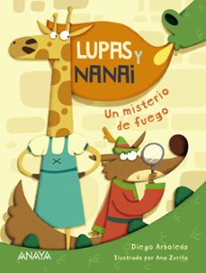 Portada de LUPAS Y NANAI: UN MISTERIO DE FUEGO