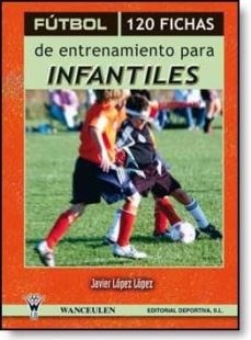 Portada de FUTBOL: 120 FICHAS DE ENTENAMIENTO PARA INFANTILES (EBOOK)
