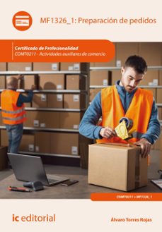 Portada de (I.B.D.) COMT0211 - PREPARACION DE PEDIDOS.  ACTIVIDADES AUXILIARES DE COMERCIO