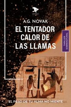 Portada de EL TENTADOR CALOR DE LAS LLAMAS