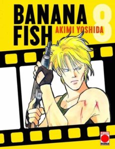 Portada de BANANA FISH 8