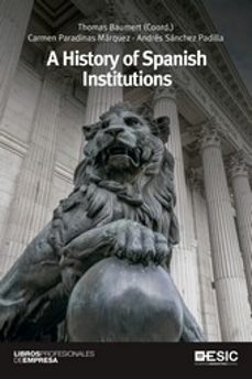 Portada de A HISTORY OF SPANISH INSTITUTIONS