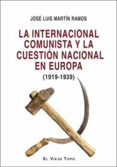 Portada de LA INTERNACIONAL COMUNISTA