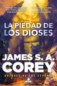 Portada de LA PIEDAD DE LOS DIOSES (LA GUERRA DE LOS CAUTIVOS 1) (EBOOK)