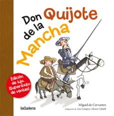 Portada de DON QUIJOTE DE LA MANCHA