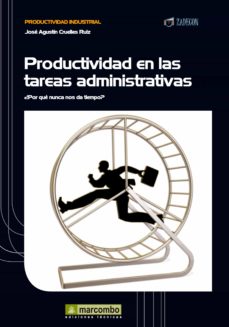 Portada de PRODUCTIVIDAD EN LAS TAREAS ADMINISTRATIVAS (EBOOK)