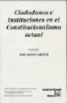 Portada de CIUDADANOS E INSTITUCIONES
