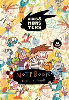 Portada de MONSTERNOTEBOOK (L AGUS I ELS MONSTRES)