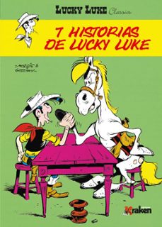 Portada de LUCKY LUKE CLASSICS Nº 7: HISTORIAS DE LUCKY LUKE