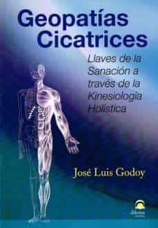 Portada de GEOPATIAS CICATRICES: LLAVES DE LA SANACION A TRAVES DE LA KINEOSOLOGIA HOLISTICA