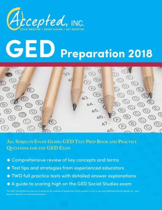 GED PREPARATION 20192020 ALL SUBJECTS STUDY GUIDE de INC. GED EXAM