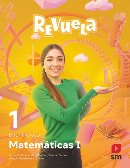 MatemÁticas Ciencias Naturales 1º Bachillerato Proyecto Revuela Cast Ed 2022 Con Isbn 7639