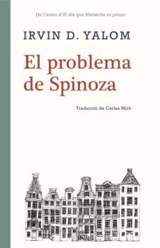 El problema de Spinoza Novela