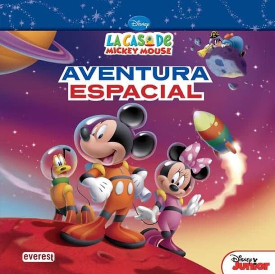 Arriba 33+ Imagen de fondo la casa de mickey mouse y la aventura espacial El último